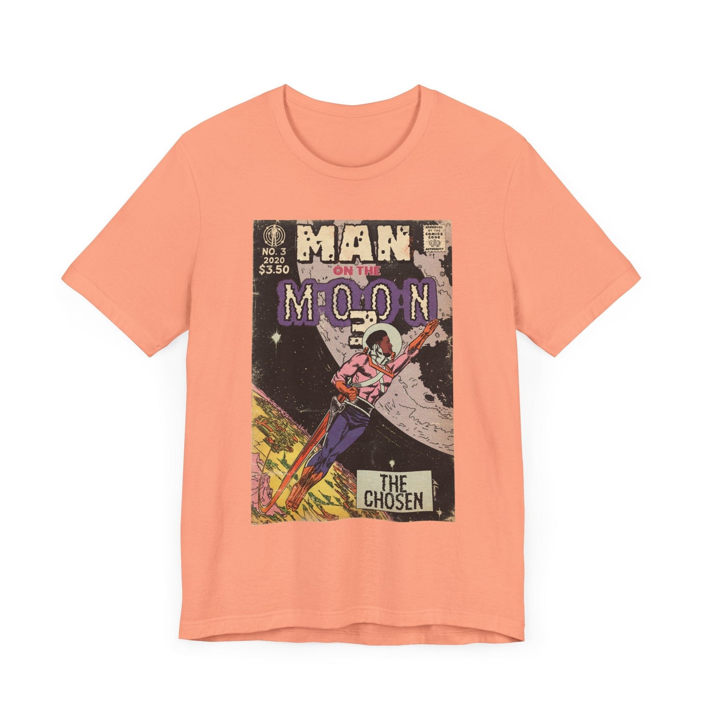 Cudi - Man on the Moon 3 - Unisex Jersey T-Shirt