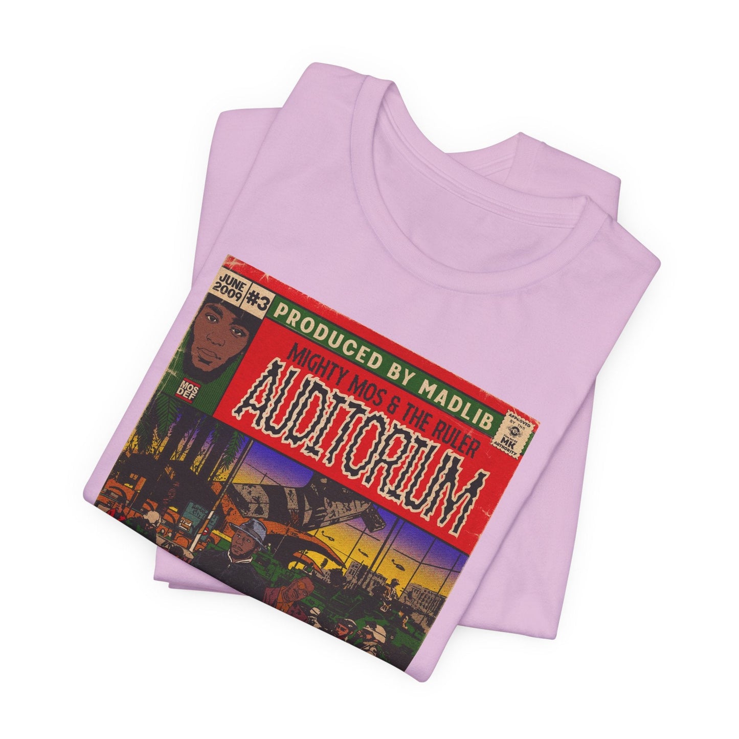 Mos & Slick - Auditorium- Unisex Jersey Short Sleeve Tee