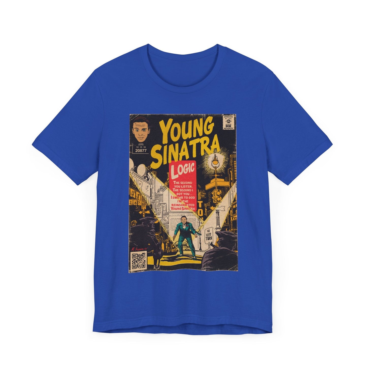 Logic - Young Sinatra - Unisex Jersey Short Sleeve Tee