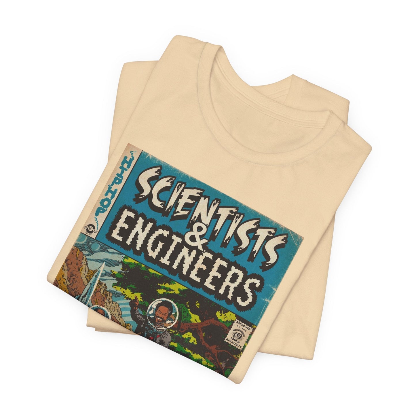 Killer Mike, Andre 3000, Future - Scientists & Engineers -Unisex Jersey Short Sleeve Tee
