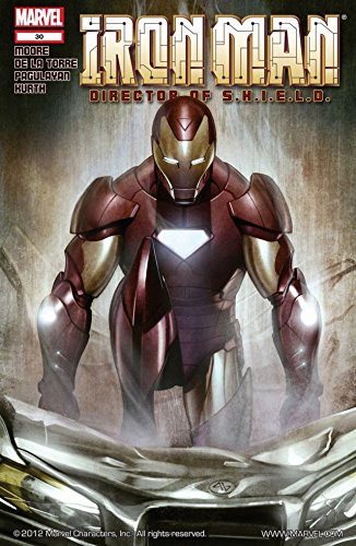 Iron Man Director of S.H.I.E.L.D #30