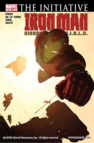 Iron Man Director of S.H.I.E.L.D #16