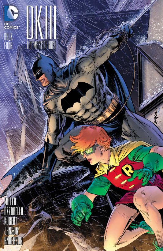 Dark Knight III Master Race #4 (Of 8) Janson 1:25 Variant Edition