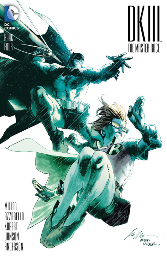 Dark Knight III Master Race #4 (Of 8) Albuquerque 1:10 Variant Edition