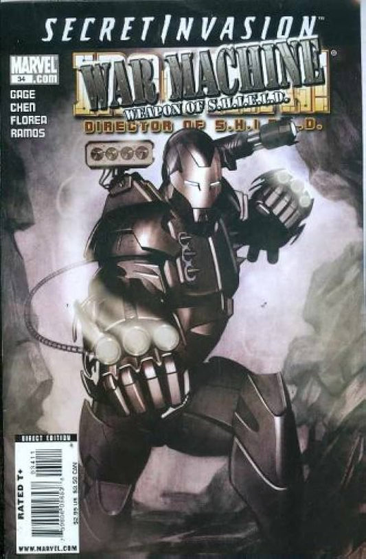 Iron Man Director of S.H.I.E.L.D #34