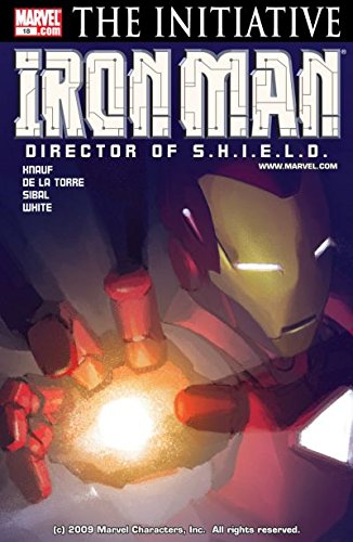 Iron Man Director of S.H.I.E.L.D #18