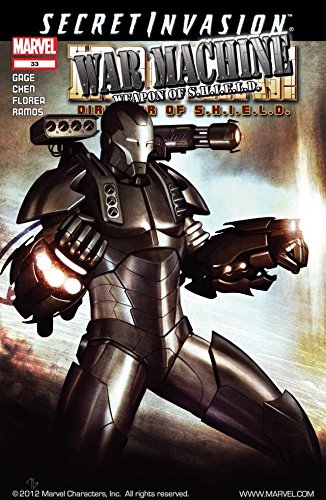 Iron Man Director of S.H.I.E.L.D #33