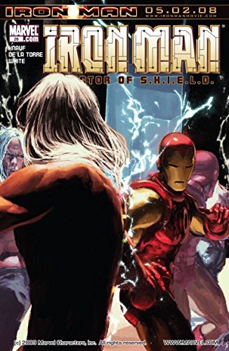 Iron Man Director of S.H.I.E.L.D #26