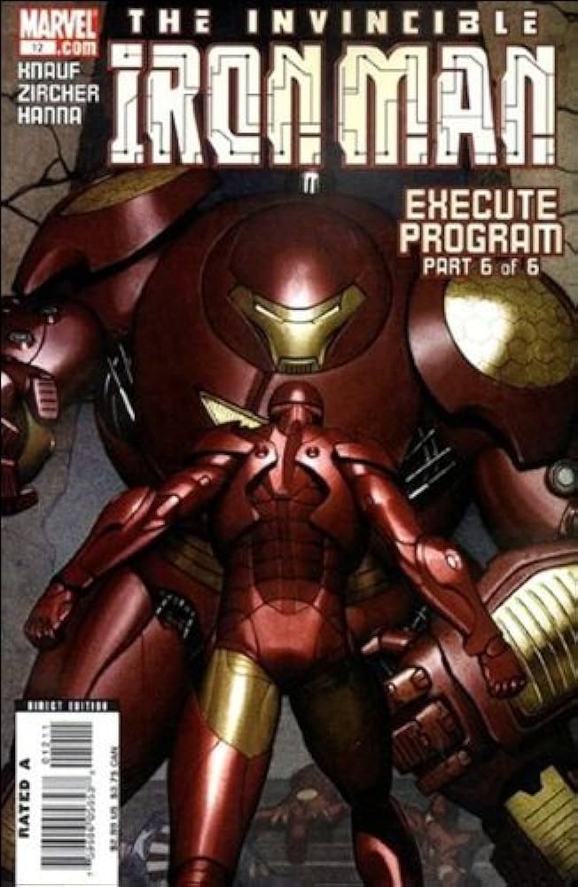 Invincible Iron Man #12 Vol 2