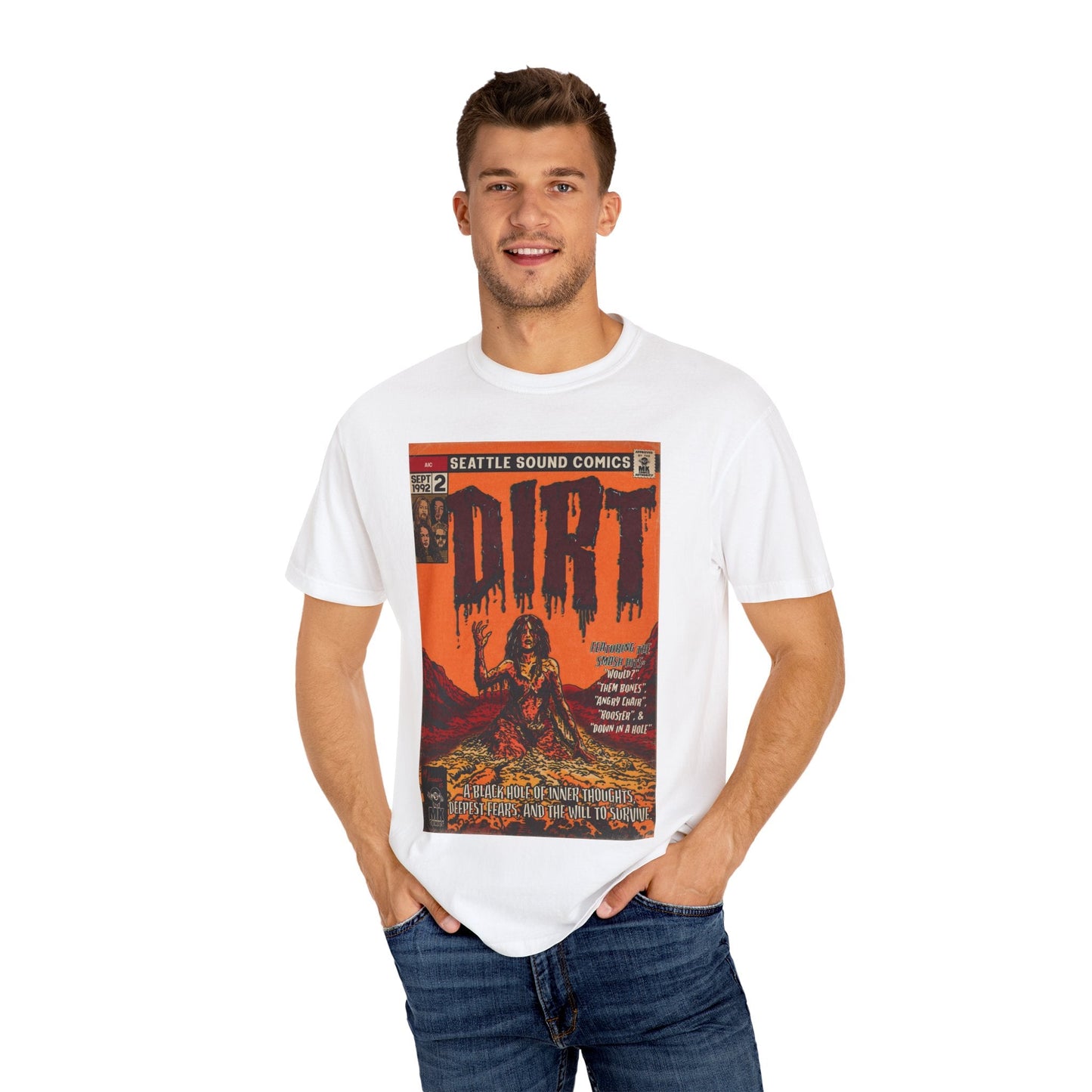 Dirt - Unisex Comfort Colors T-shirt