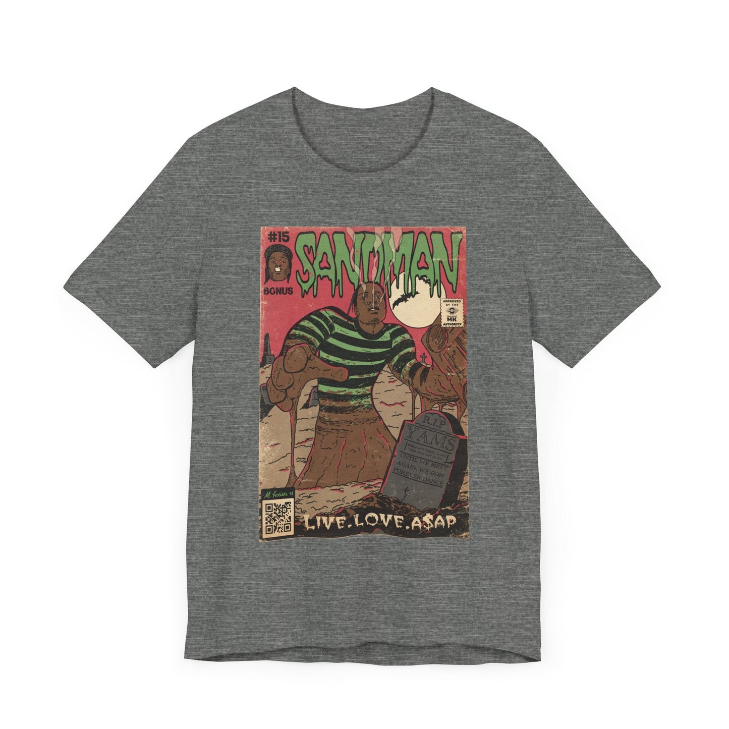 ASAP Rocky - Sandman - Unisex Jersey Short Sleeve Tee