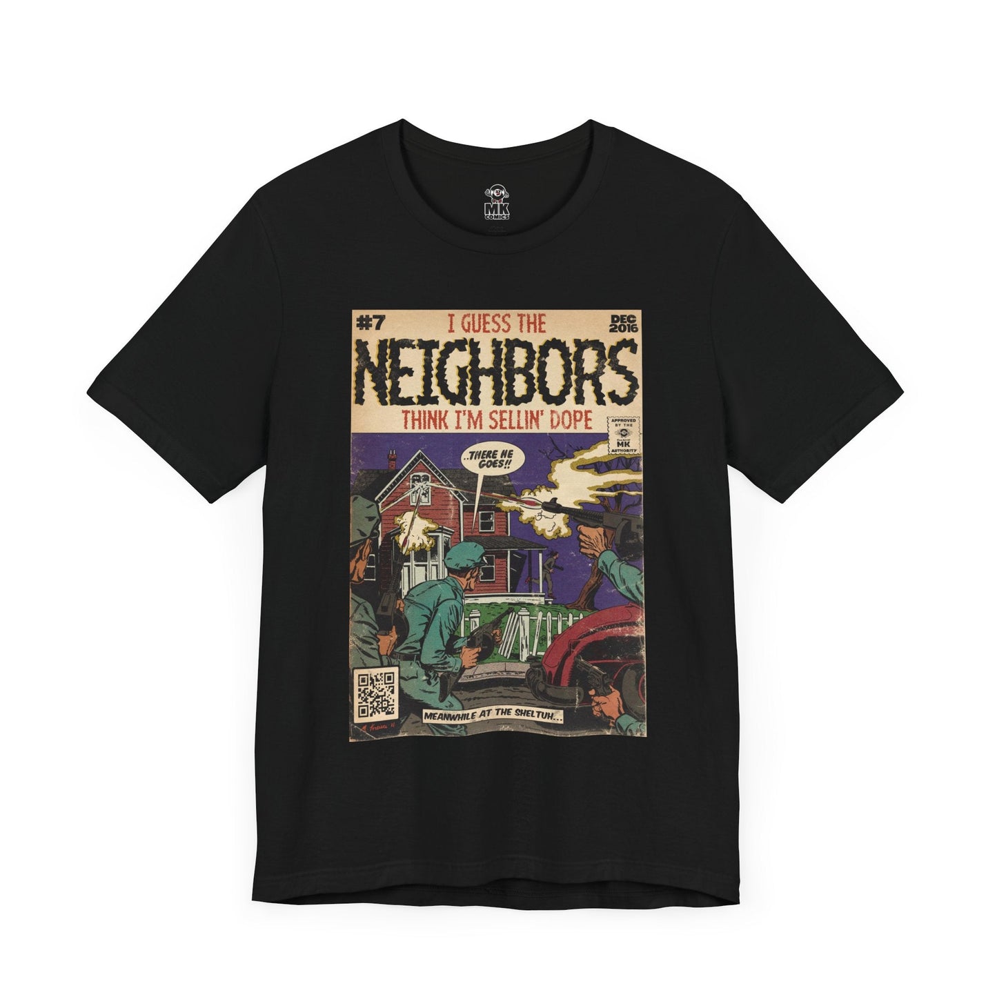 J. Cole - Neighbors - Unisex Jersey Short Sleeve Tee
