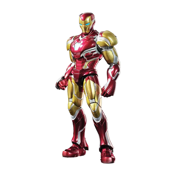 Blokees Marvel Infinity Saga Champion Class 01 DX Iron Man MK85 Model Kits