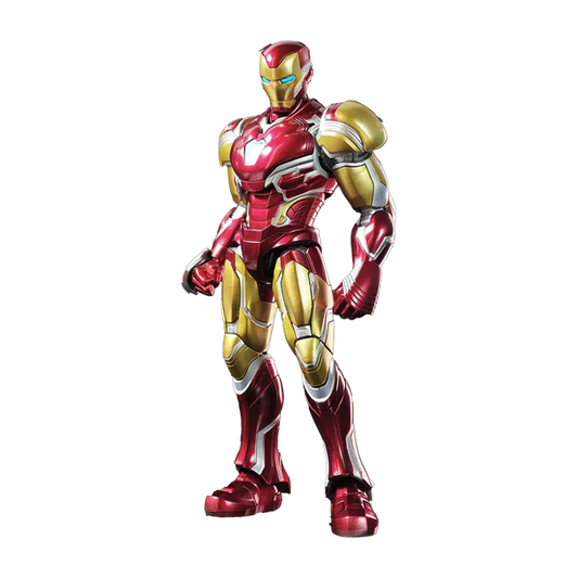 Blokees Marvel Infinity Saga Champion Class 01 DX Iron Man MK85 Model Kits