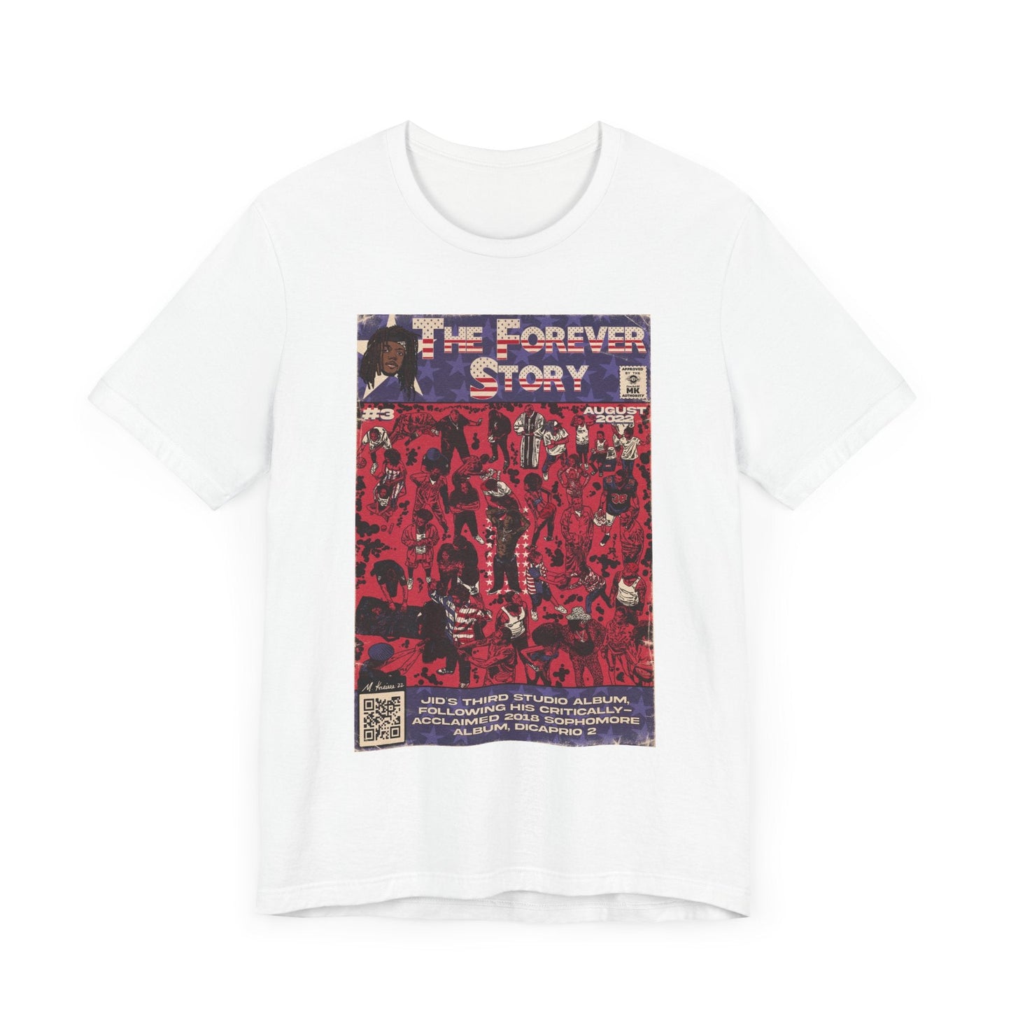 JID - The Forever Story - Unisex Jersey Short Sleeve Tee