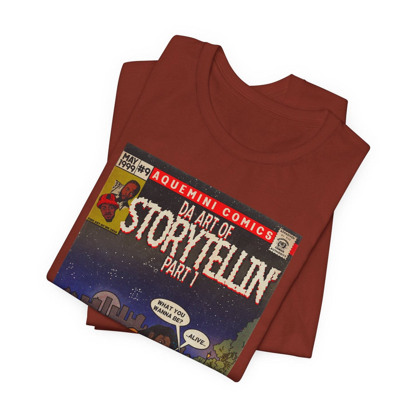 OutKast Da Art of Storytellin’ Part 1 - Unisex Jersey Short Sleeve Tee