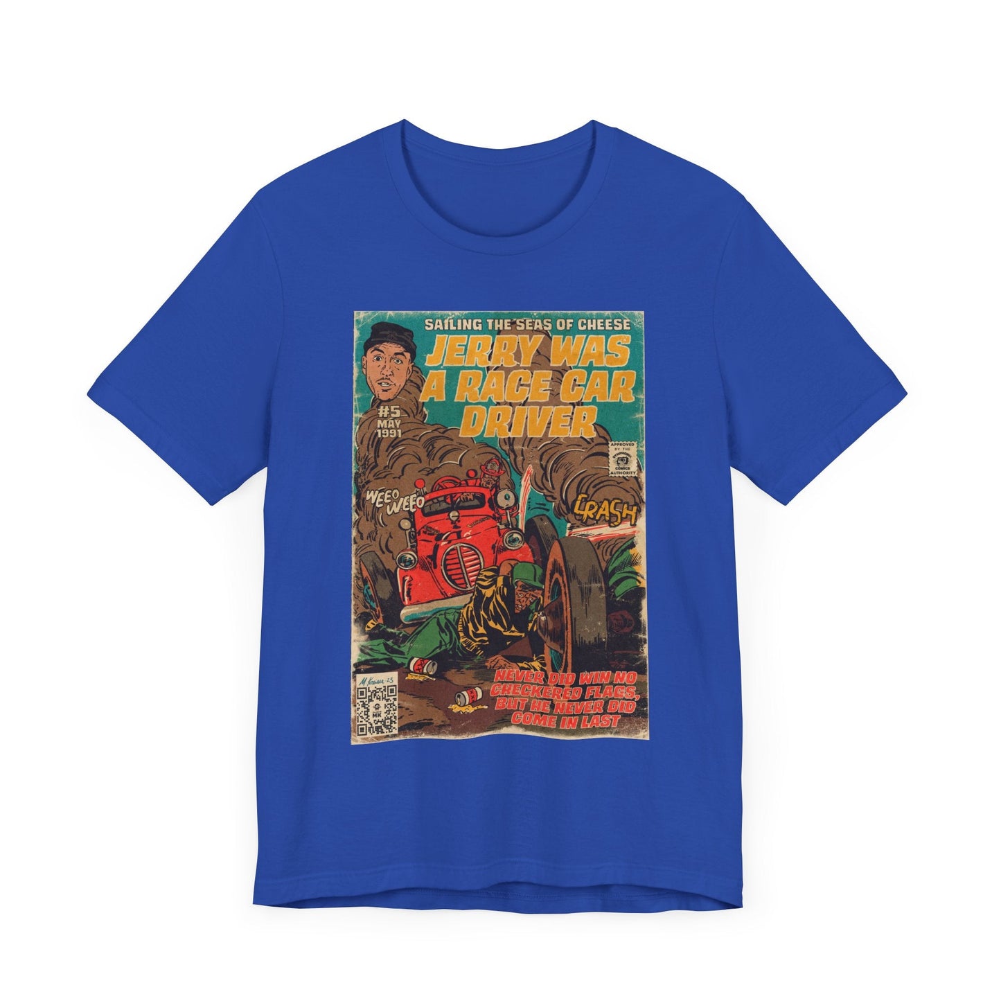 Race Car Driver - Unisex Jersey Short Sleeve Tee