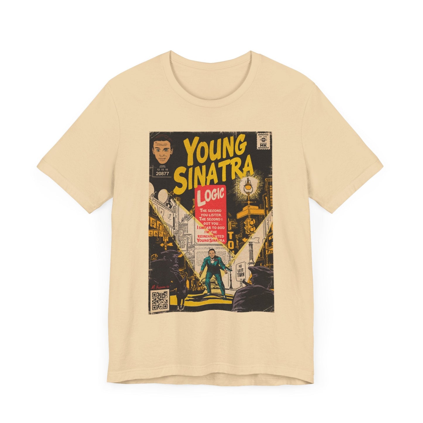 Logic - Young Sinatra - Unisex Jersey Short Sleeve Tee