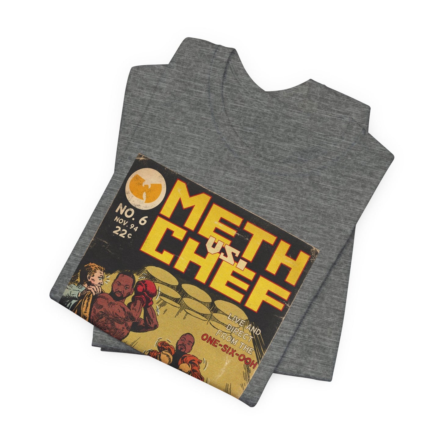 Meth vs. Chef - Unisex Jersey Short Sleeve Tee