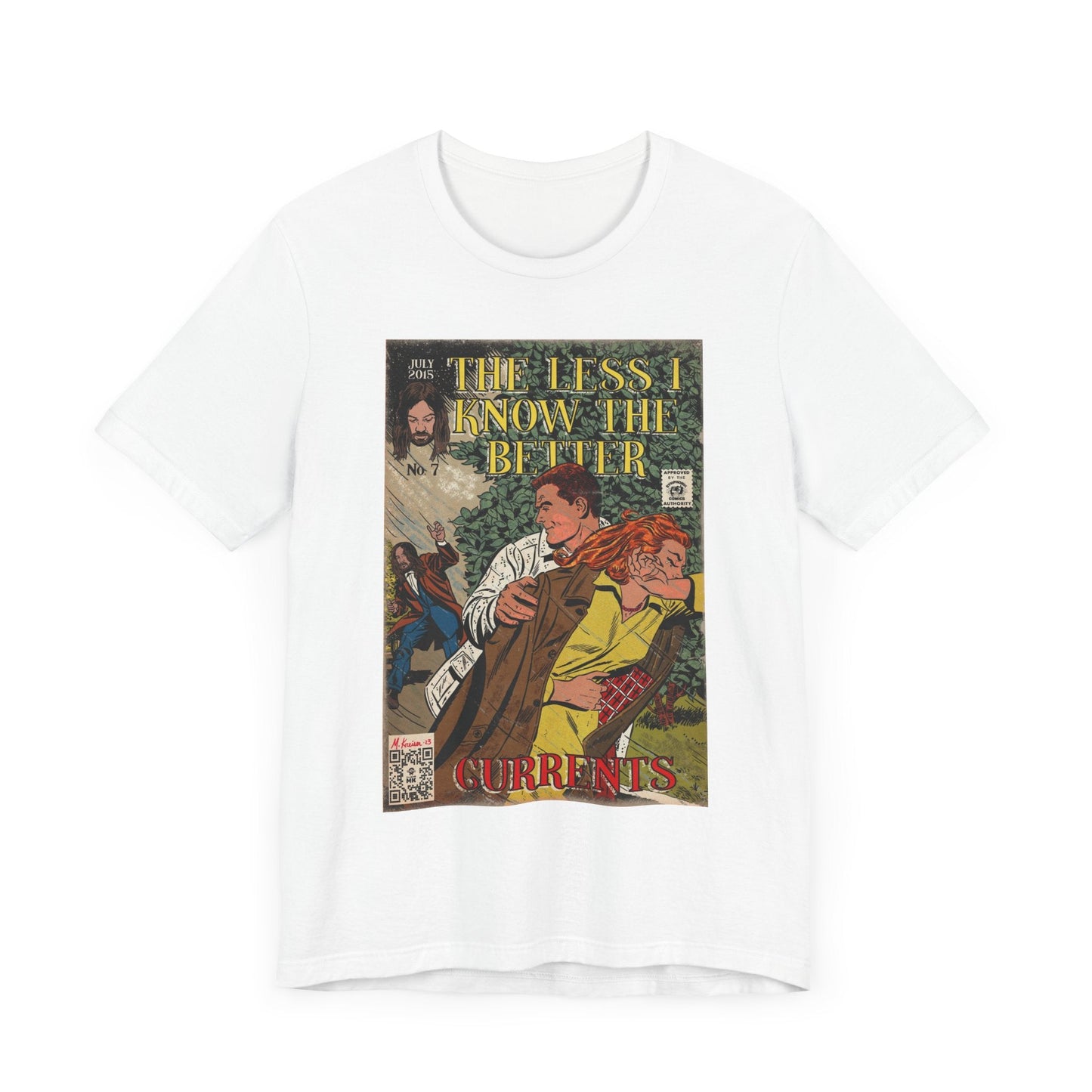 Tame Impala - The Less I Know The Better - Unisex Jersey Short Sleeve Tee