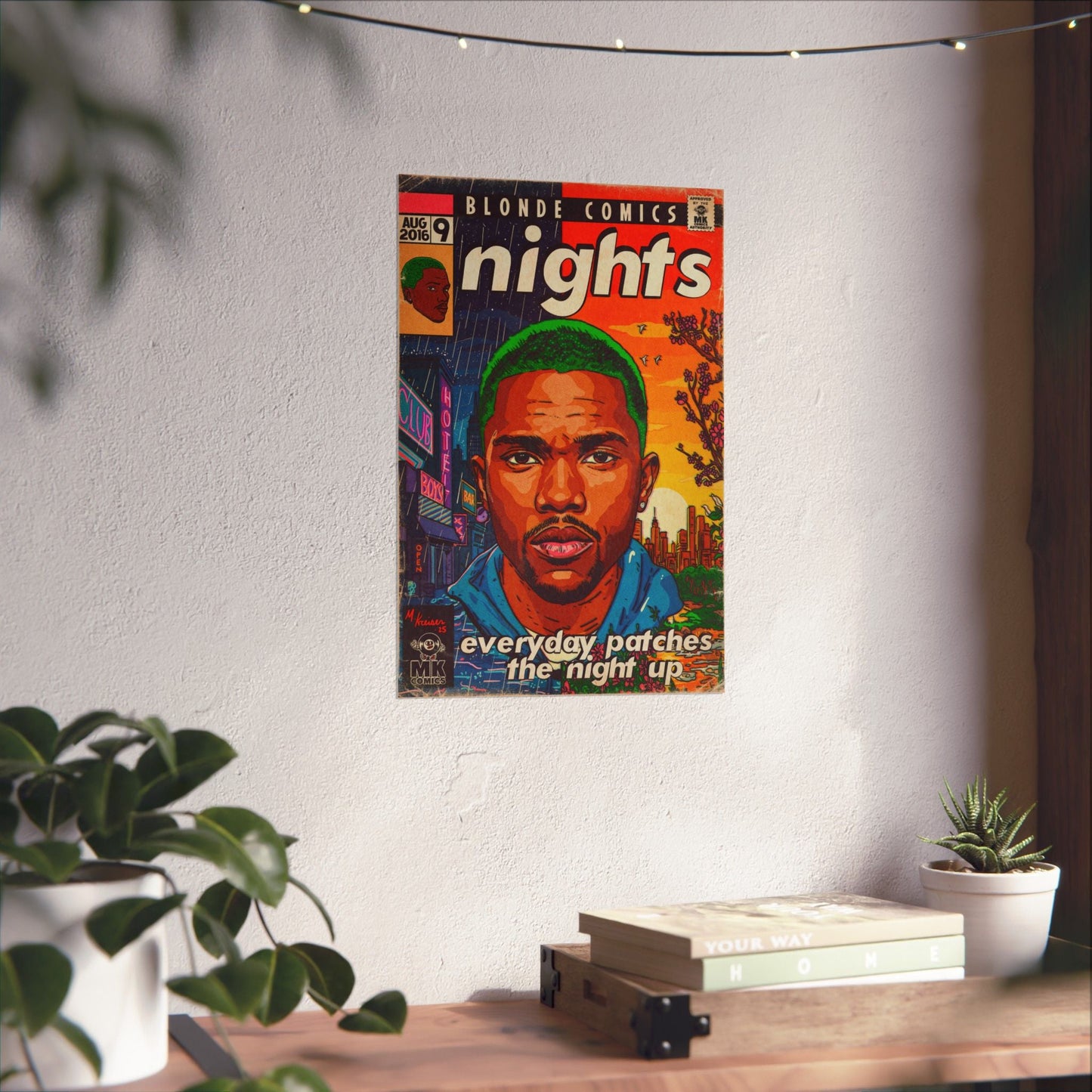 Nights - Matte Vertical Posters