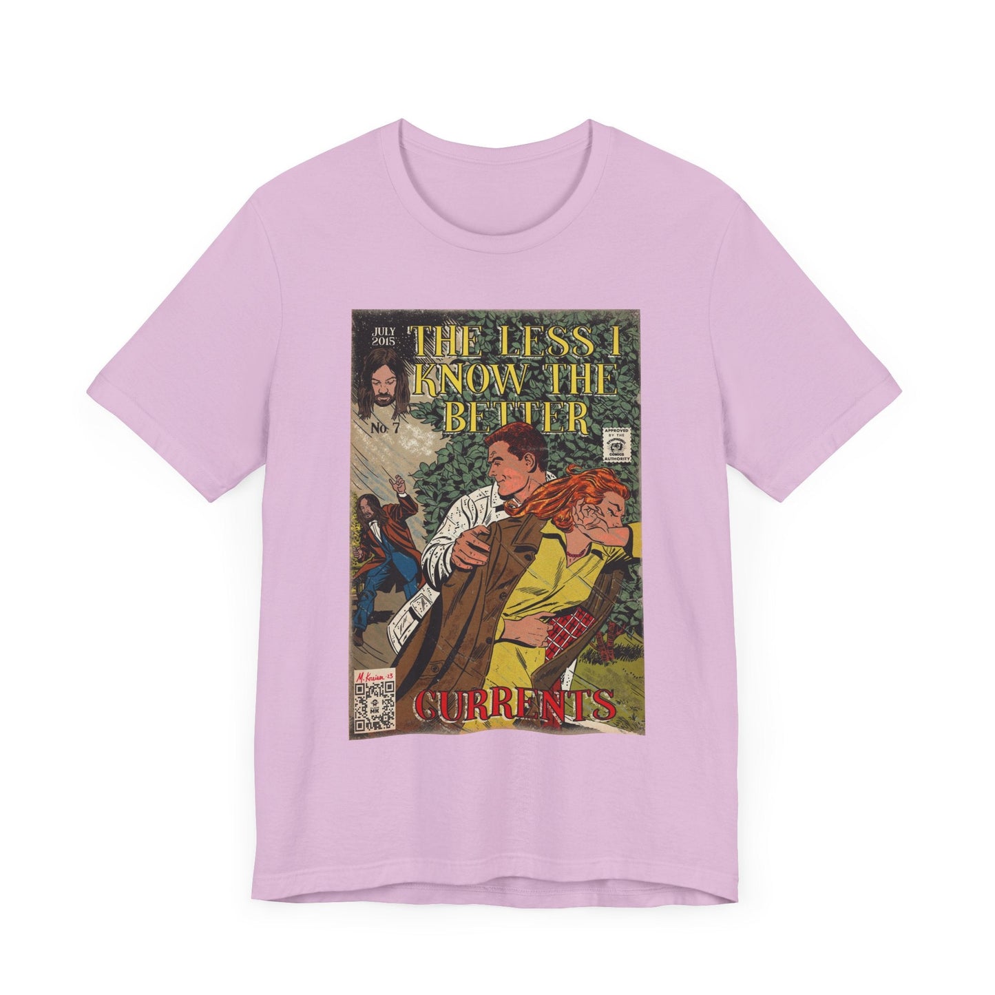 Tame Impala - The Less I Know The Better - Unisex Jersey Short Sleeve Tee