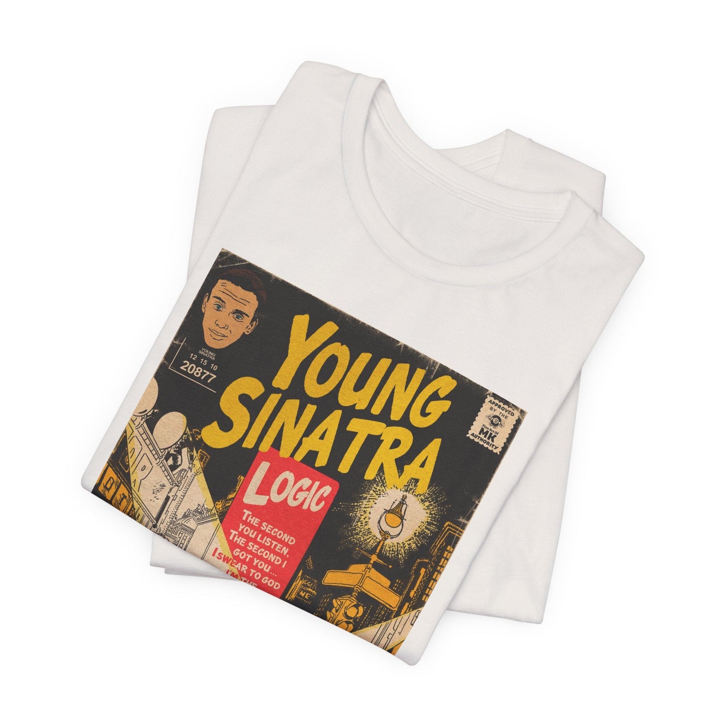 Logic - Young Sinatra - Unisex Jersey Short Sleeve Tee