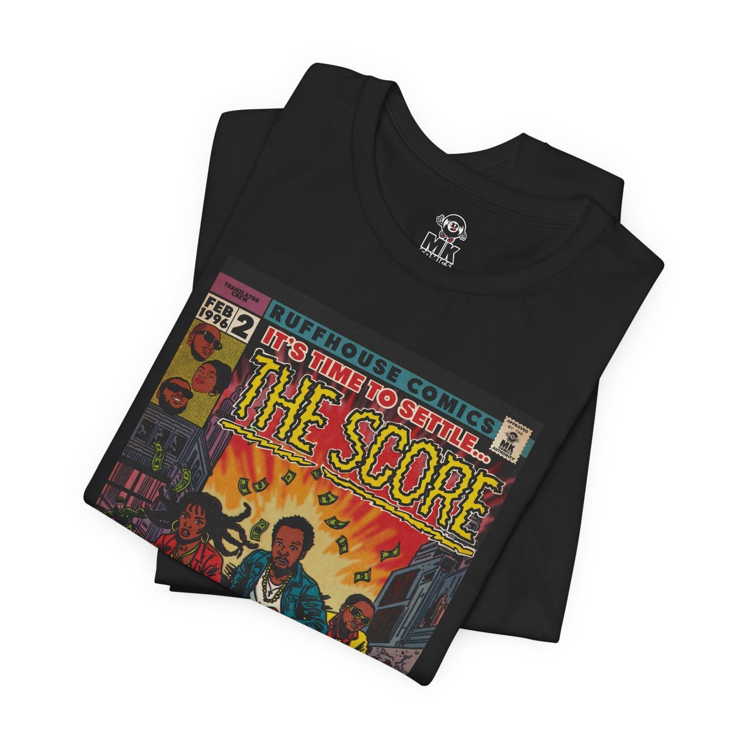 The Score - Unisex Jersey Short Sleeve Tee