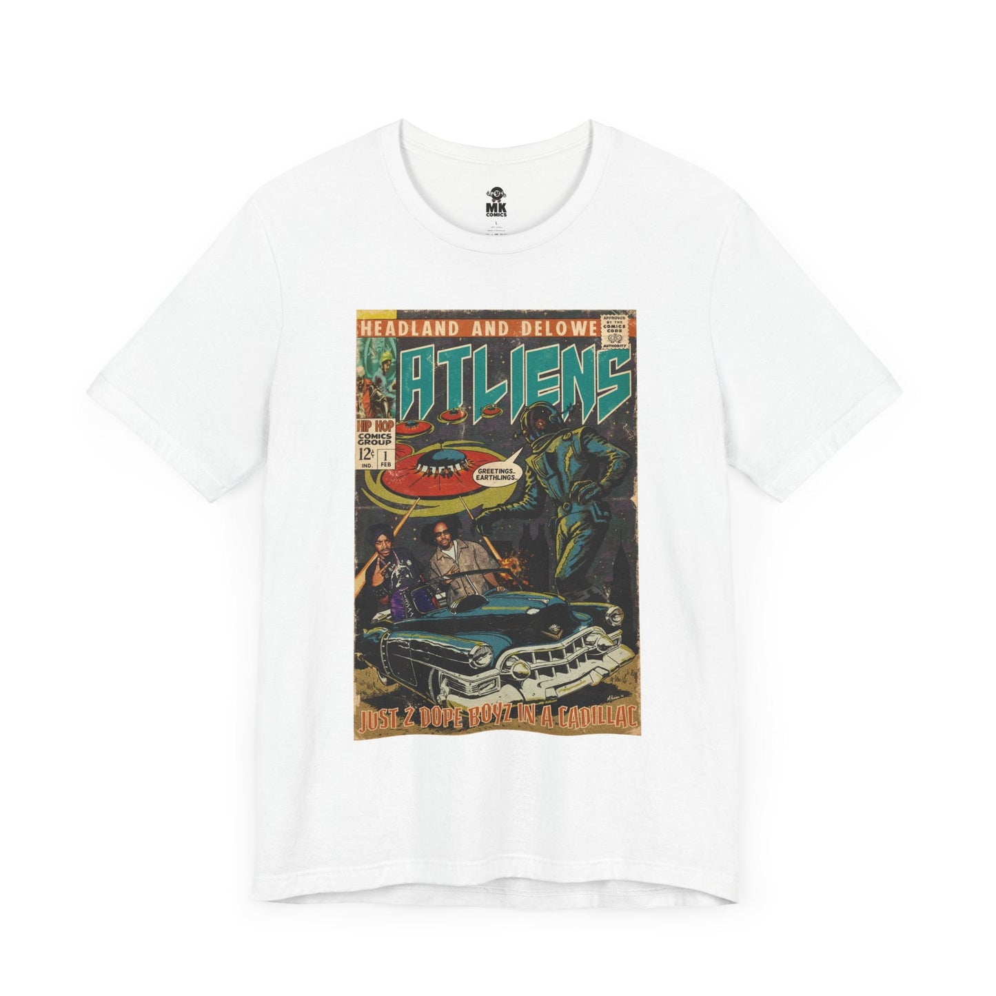 OutKast - Atliens 2 Dope Boys - Unisex Jersey T-Shirt