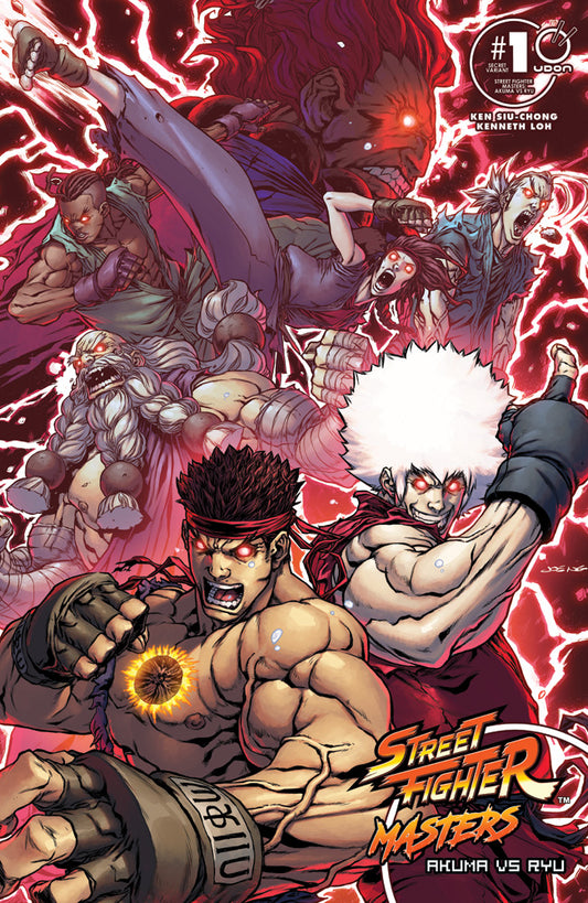 Street Fighter Masters: Akuma vs Ryu #1 Retailer Appreciation