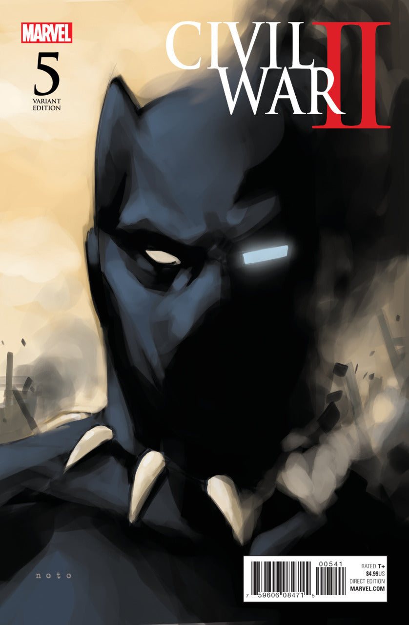 Civil War II #5 (Of 7) Noto 1:10 Black Panther Variant