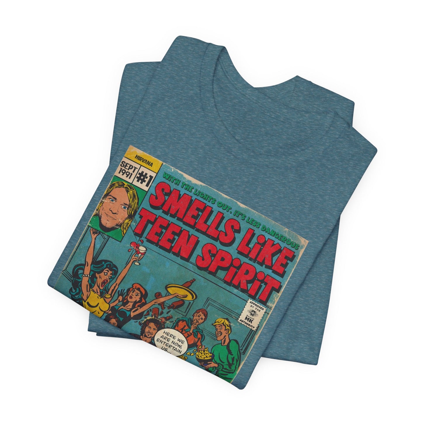 Teen Spirit -  Unisex Jersey Short Sleeve Tee