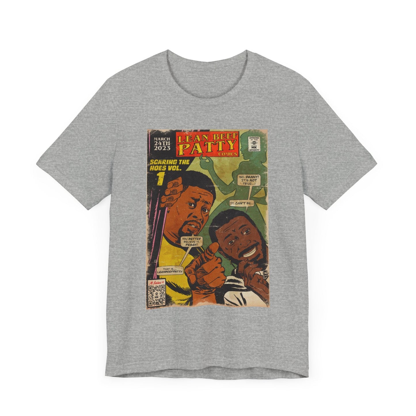 Danny Brown & Jpegmafia - Lean Beef Patty - Unisex Jersey Short Sleeve Tee