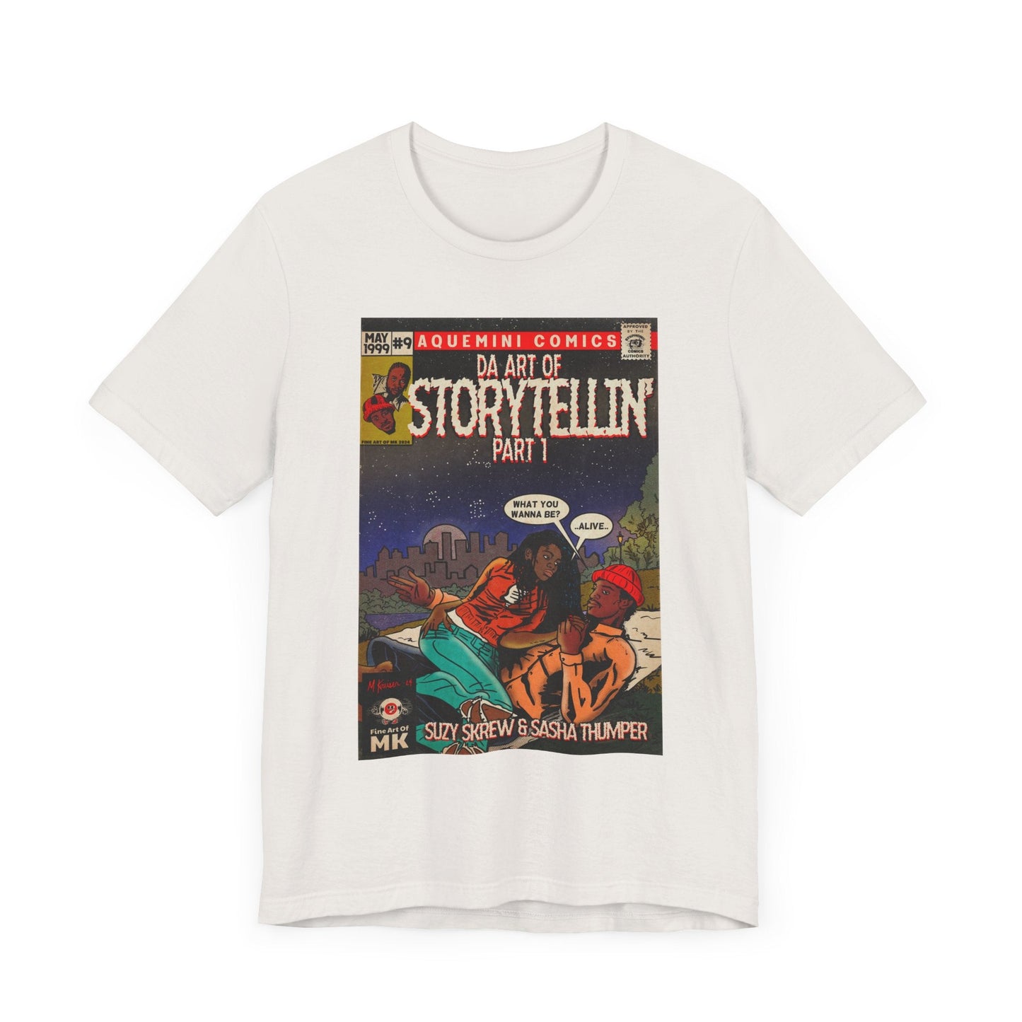 OutKast Da Art of Storytellin’ Part 1 - Unisex Jersey Short Sleeve Tee
