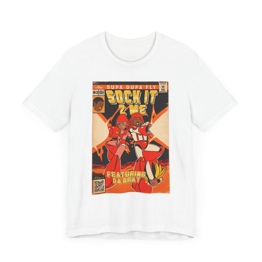 Missy Elliot, Da Brat, & Lil Kim - Sock It To Me - Unisex Jersey Short Sleeve Tee