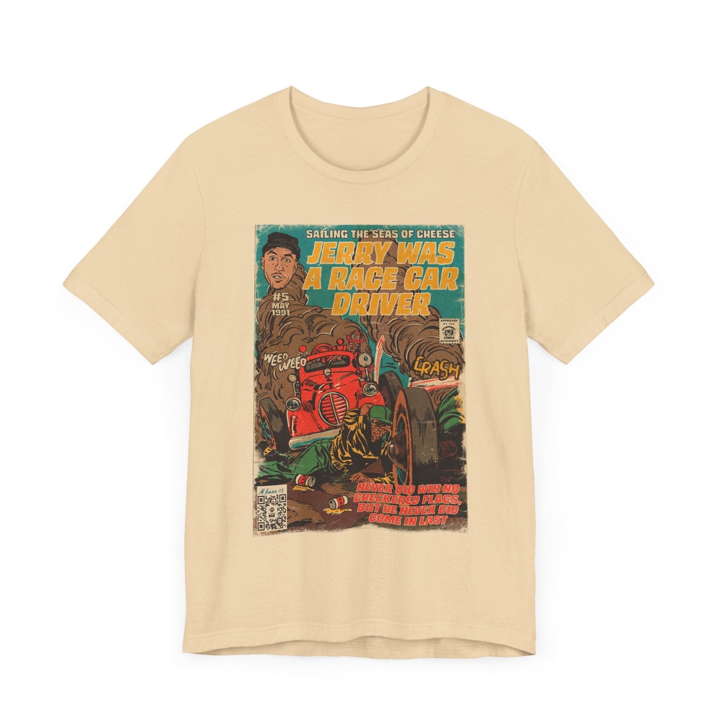 Race Car Driver - Unisex Jersey Short Sleeve Tee