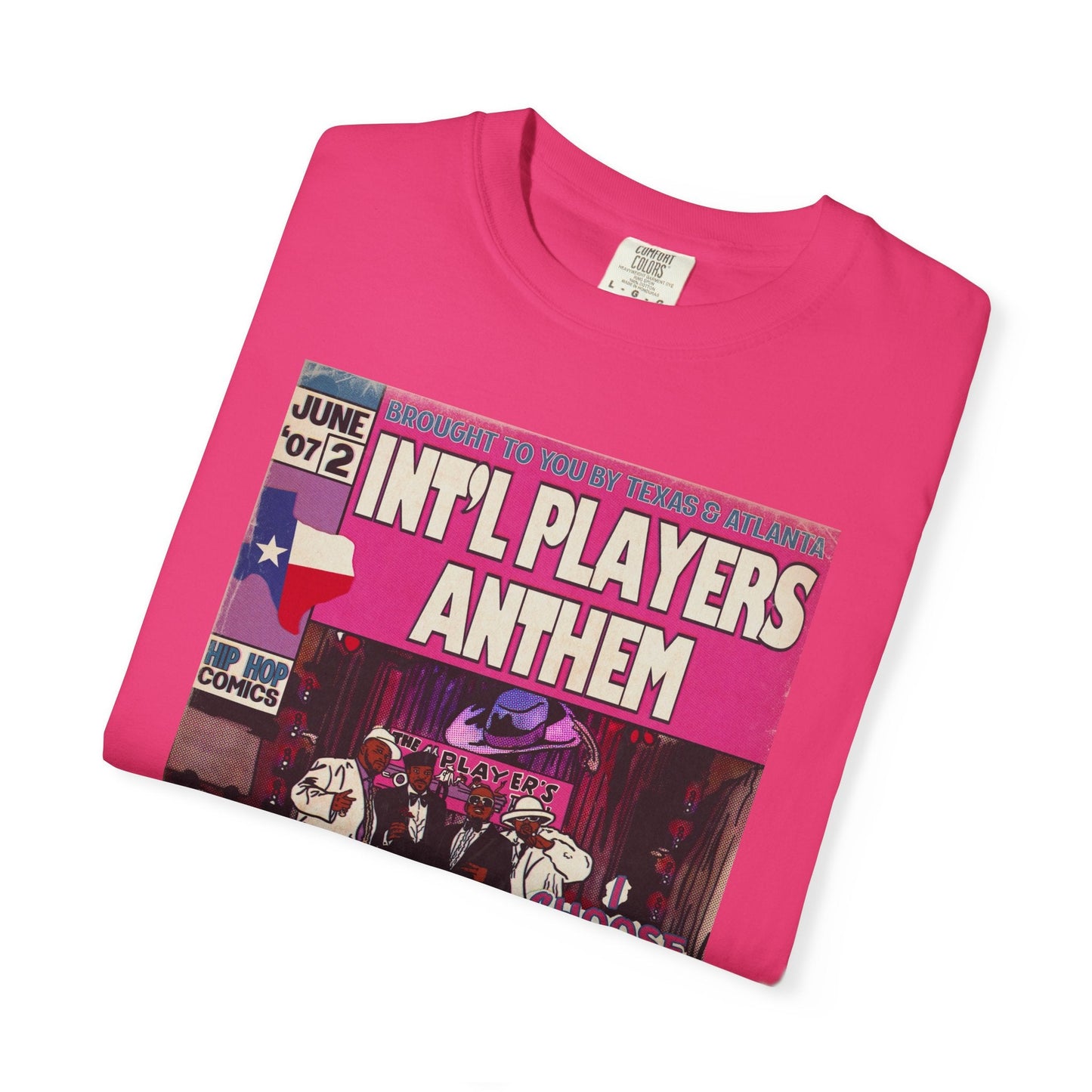 Int’l Players Anthem - Unisex Comfort Colors T-shirt