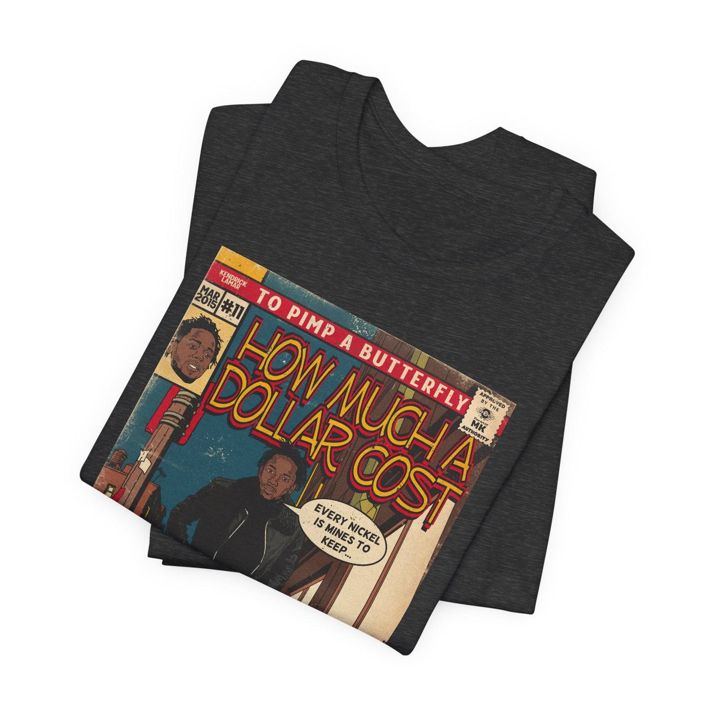 Kendrick Lamar - How Much A Dollar Cost - Unisex Jersey Short Sleeve Tee