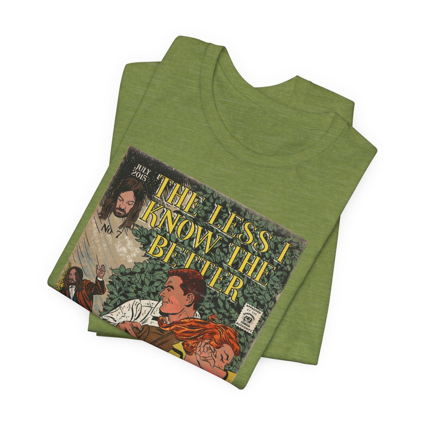 Tame Impala - The Less I Know The Better - Unisex Jersey Short Sleeve Tee