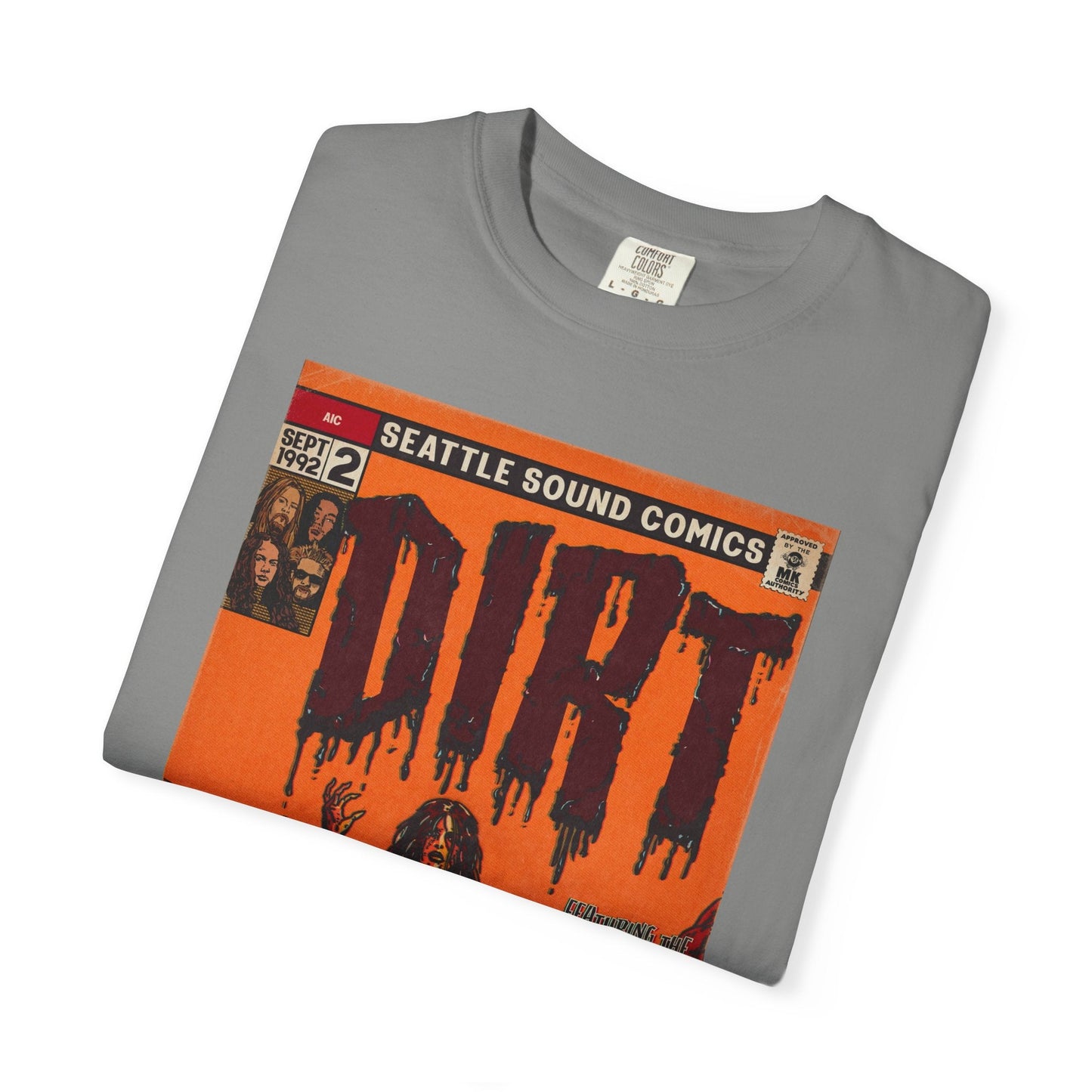Dirt - Unisex Comfort Colors T-shirt