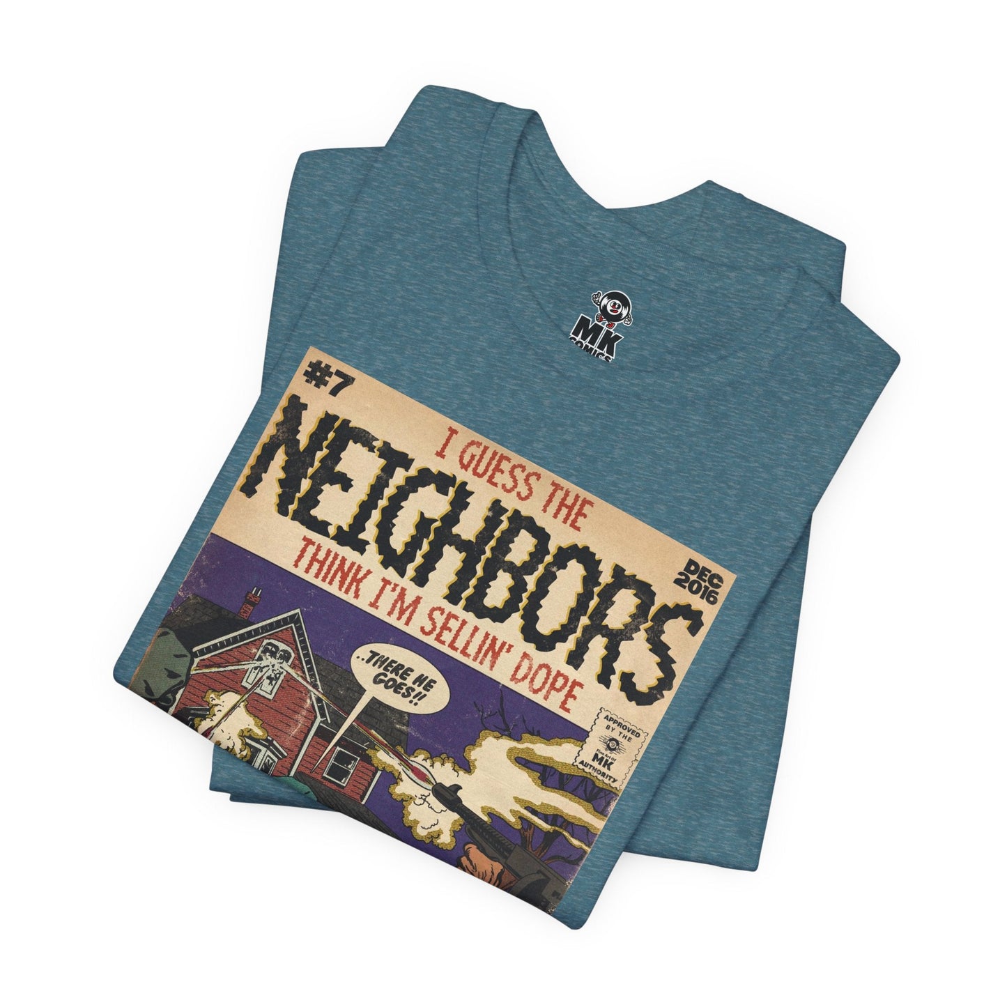 J. Cole - Neighbors - Unisex Jersey Short Sleeve Tee