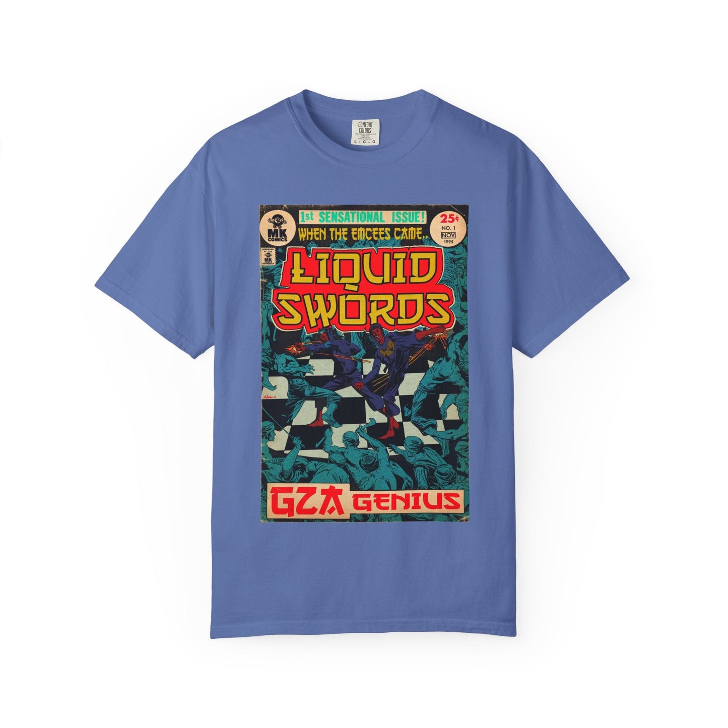 Liquid Swords - Unisex Comfort Colors T-shirt