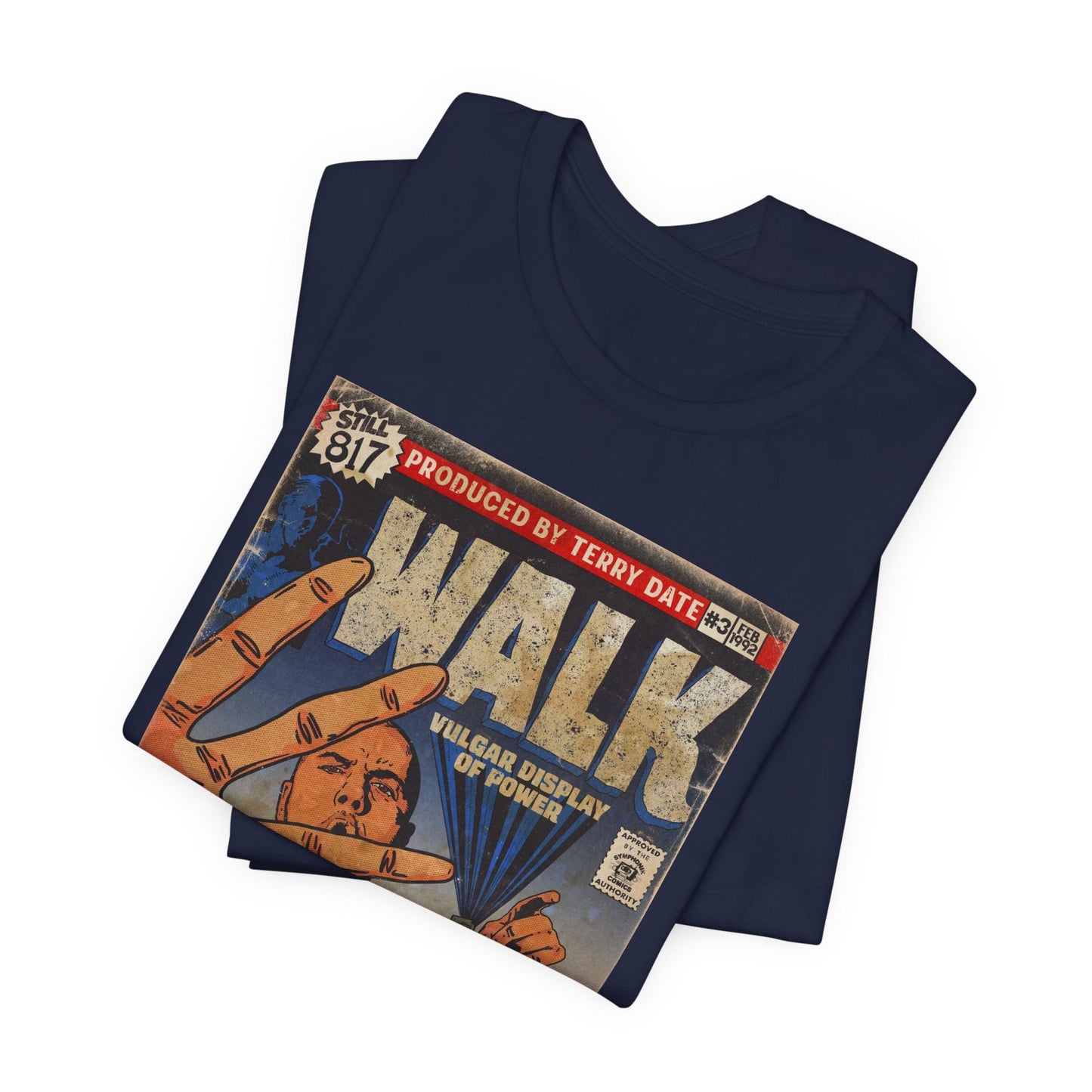 Pantera - Walk - Unisex Jersey Short Sleeve Tee