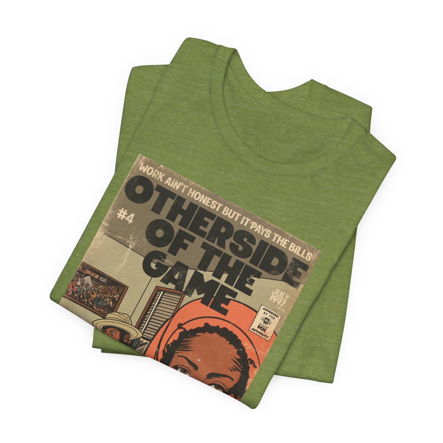Erykah Badu - Otherside Of The Game - Unisex Jersey Short Sleeve Tee