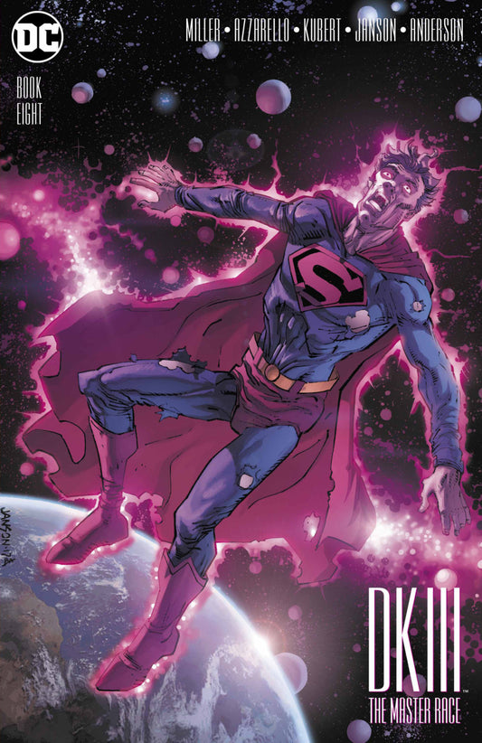 Dark Knight III Master Race #8 (Of 9) Janson 1:25 Variant Edition