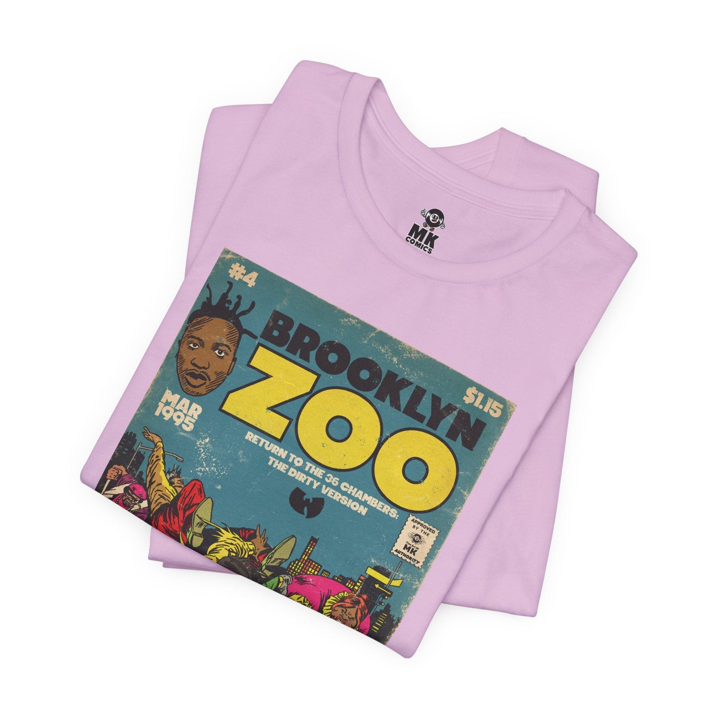 Brooklyn Zoo- Unisex Jersey Short Sleeve Tee