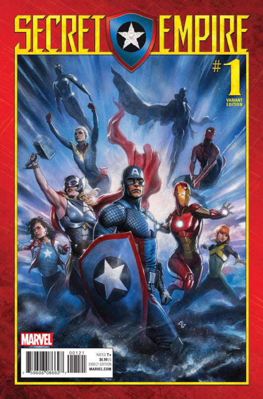 Secret Empire #1 (Of 9) Granov 1:25 Variant