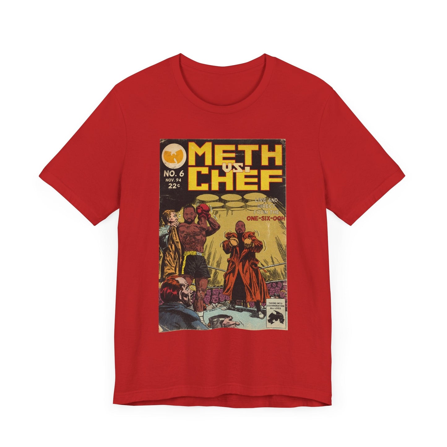 Meth vs. Chef - Unisex Jersey Short Sleeve Tee