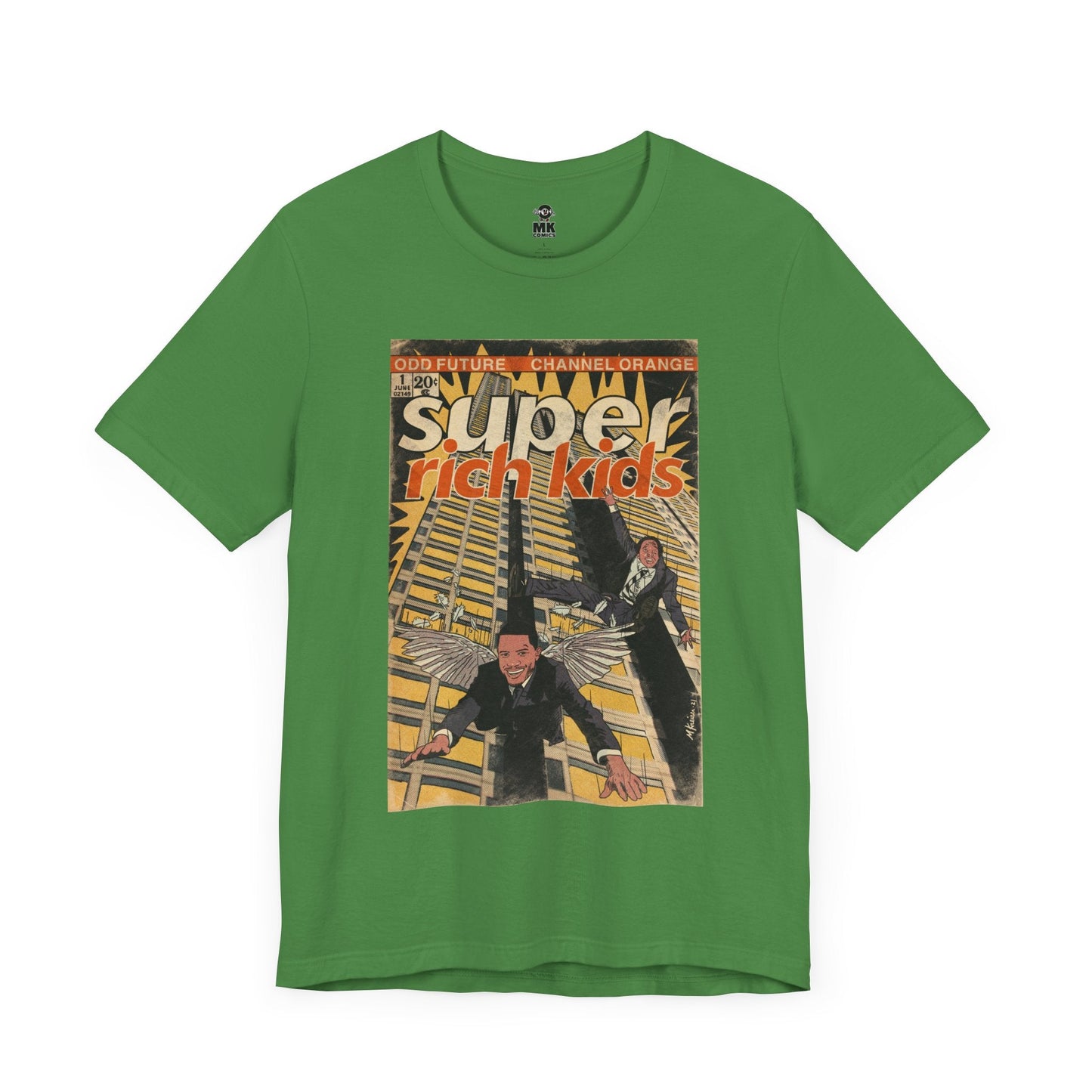 Frank Ocean - Super Rich Kids - Unisex Jersey T-Shirt