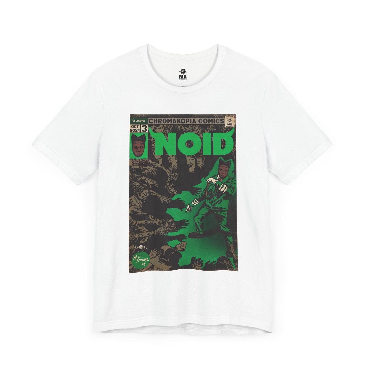 Tyler - Noid - Chroma - Unisex Jersey Short Sleeve Tee